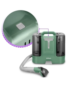 Купить Пылесос Kitfort KT-5217 зеленый; черный  в E-mobi
