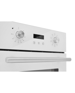 Купить Встраиваемый электрический духовой шкаф ZUGEL ZOE452W White  в E-mobi