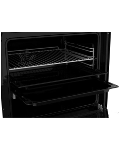 Купить Встраиваемый электрический духовой шкаф Haier HOX-FP5RACG бежевый  в E-mobi