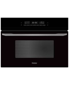 Купить Встраиваемая микроволновая печь Haier HMX-BDC399B черный в E-mobi