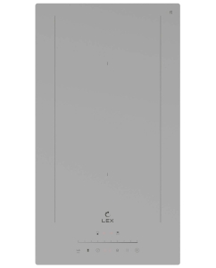 Купить Встраиваемая варочная панель индукционная LEX EVI 321A GR серый в E-mobi