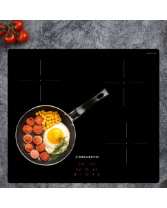 Купить Встраиваемая варочная панель индукционная DELVENTO V60I74S100 черный  в E-mobi