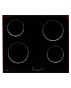 Купить Встраиваемая варочная панель электрическая Krona ACCORDO 60 BL черный в E-mobi