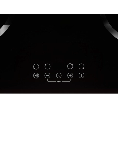 Купить Встраиваемая варочная панель электрическая Krona ACCORDO 60 BL черный  в E-mobi