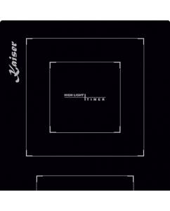 Купить Встраиваемая варочная панель электрическая Kaiser KCT 3721 F черный  в E-mobi