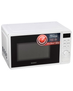 Купить Микроволновая печь соло Energy EMW-20706E белый  в E-mobi