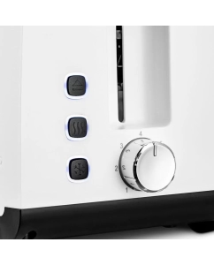Купить Тостер Kitfort KT-6408 белый  в E-mobi