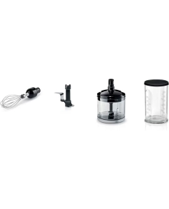Купить Погружной блендер Bosch MS61B6170 Black  в E-mobi