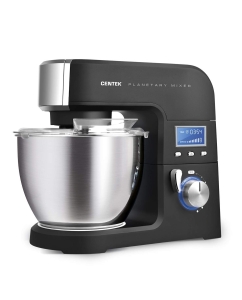 Купить Миксер Centek CT-1138 черный, серебристый  в E-mobi