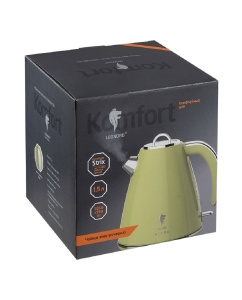 Купить Чайник электрический Leonord LE- 1906/2 RETRO 1.5 л зеленый  в E-mobi