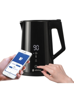 Купить Чайник электрический Sibling Powerspace-SK1 1.7 л черный  в E-mobi