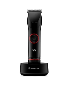 Купить Машинка для стрижки волос Brayer BR3403 черный в E-mobi