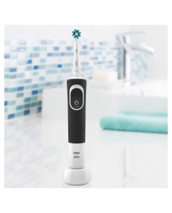 Купить Зубная щетка электрическая Braun Oral-B Vitality D100.413.1 Cross Action  в E-mobi