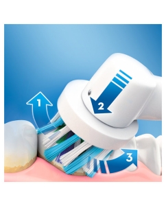 Купить Зубная щетка электрическая Braun Oral-B Vitality D100.413.1 Cross Action  в E-mobi