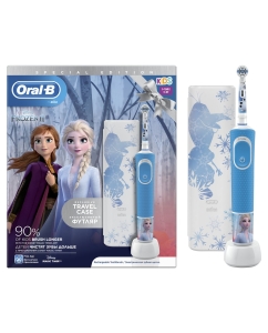 Купить Зубная щетка электрическая Braun Oral-B Vitality Kids Холодное сердце 2 (D100.413.2KX)  в E-mobi
