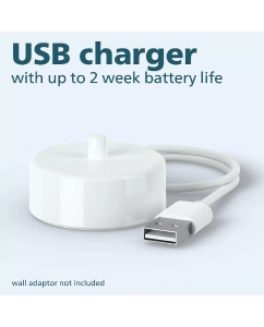 Купить Электрическая зубная щетка Philips Sonicare 1100 Power HX3641/02 белая  в E-mobi