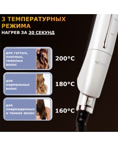 Купить Электрощипцы Xiaomi Enchen Enrollor Pro Marble White  в E-mobi