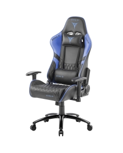 Купить Кресло компьютерное ZONE 51 CLUBPOINT Black-Blue в E-mobi