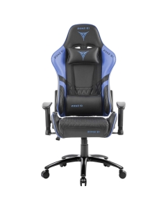 Купить Кресло компьютерное ZONE 51 CLUBPOINT Black-Blue  в E-mobi