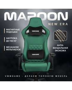 Купить Компьютерное кресло VMMGAME MAROON NEW ERA OT-D06G-UP в E-mobi
