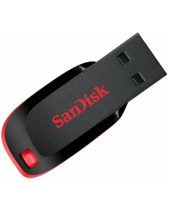 Купить Флешка SanDisk Cruzer Blade 32 ГБ черный (SDCZ50-032G-B35)  в E-mobi
