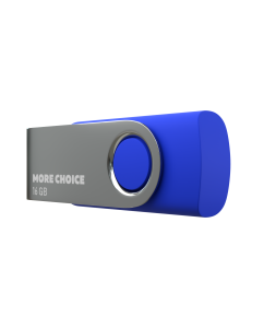 Купить Флеш накопитель памяти More Choice MF16-4 USB 16Gb 2.0 Blue  в E-mobi