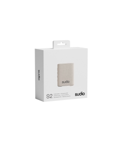 Купить Портативная колонка Sudio S2 Beige  в E-mobi
