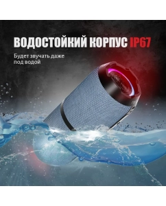 Купить Портативная колонка Урал Гагарин ГР-003 Grey  в E-mobi