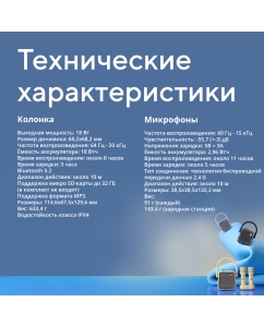 Купить Портативная колонка Divoom SongBird-SE Purple  в E-mobi