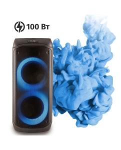 Купить Портативная колонка AIWA CAS-400 Black (AIWA CAS-400)  в E-mobi