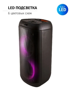 Купить Портативная колонка AIWA CAS-400 Black (AIWA CAS-400)  в E-mobi