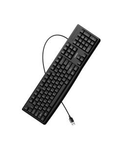Купить Комплект проводная клавиатура и проводная мышка UGREEN MK003 (15217) с кабелем USB  в E-mobi