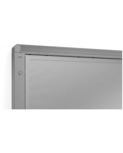 Купить Вытяжка встраиваемая HotPoint HPTF 62HS X серебристый  в E-mobi