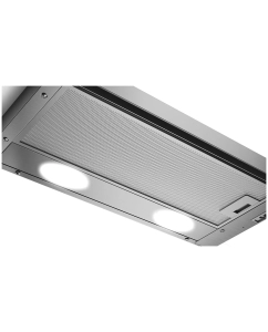 Купить Вытяжка встраиваемая HotPoint HPTF 62HS X серебристый  в E-mobi