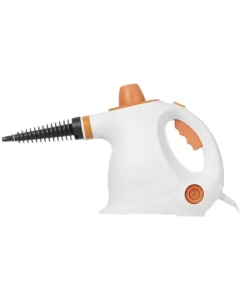 Купить Пароочиститель Kitfort KT-9194-2 белый; оранжевый  в E-mobi