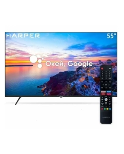 Купить Телевизор Harper 55U771TS, 55"(139 см), UHD 4K  в E-mobi