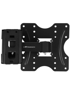 Купить Наклонно-поворотный кронштейн для телевизора ULTRAMOUNTS UM 897 23-43 черный  в E-mobi