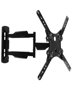 Купить Наклонно-поворотный кронштейн для телевизора ULTRAMOUNTS UM871 23-55 черный  в E-mobi