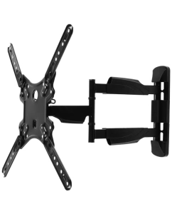 Купить Наклонно-поворотный кронштейн для телевизора ULTRAMOUNTS UM871 23-55 черный  в E-mobi