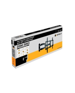 Купить Кронштейн для телевизора Digis DSM-5063 Black  в E-mobi