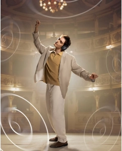 Купить Беспроводные наушники Baseus Bowie H1s Black (00-90013716)  в E-mobi