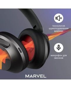 Купить Беспроводные наушники 1More SonoFlow HC905, чёрный Black (141971)  в E-mobi