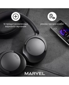 Купить Беспроводные наушники 1More SonoFlow HC905, чёрный Black (141971)  в E-mobi