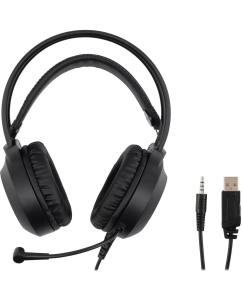 Купить Наушники OKLICK HS-L300G черный (1796949)  в E-mobi