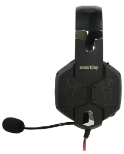 Купить Игровая гарнитура SmartBuy Rush Taipan SBHG-3200 Red/Black  в E-mobi