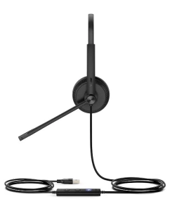 Купить Наушники для компьютера Yealink UH34 Black (UH34 DUAL UC)  в E-mobi