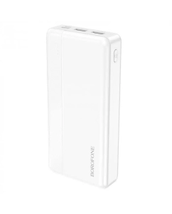 Купить Внешний аккумулятор BOROFONE BJ24A 20000 мА/ч , белый (942352)  в E-mobi