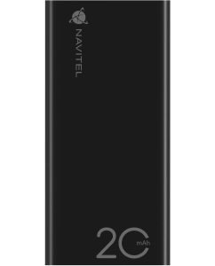 Купить Внешний аккумулятор Navitel PWR20 MX 20000 mAh, черный  в E-mobi