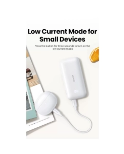 Купить Внешний аккумулятор UGREEN PB501 (25189) 10000mAh 30W с цифровым экраном, белый  в E-mobi