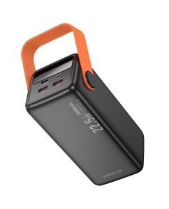 Купить Внешний аккумулятор Borofone BJ66A 50000 мА/ч для мобильных устройств, черный  в E-mobi